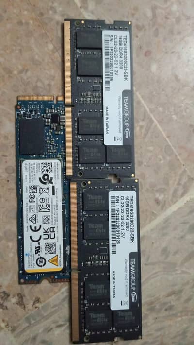 RAM/NVME Ssd