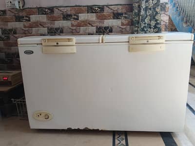 Waves 2 door D freezer