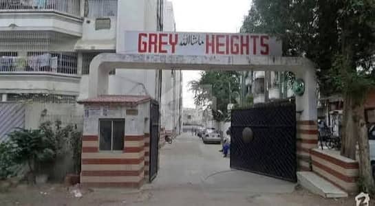 3 Bed DD Apartment Available for sale in Grey Heights gulistan e jauhar block 12