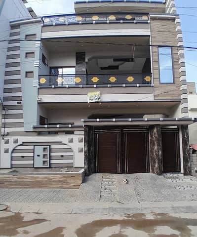 BRAND NEW 200 SQ YARDS WEST OPEN HOUSE FOR SALE IN STATEBANK HOUSING SOCIETY SCHEME 33