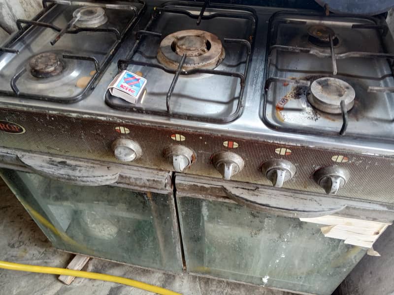 Coocking Range Stove 1
