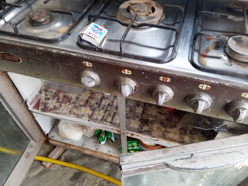 Coocking Range Stove 2