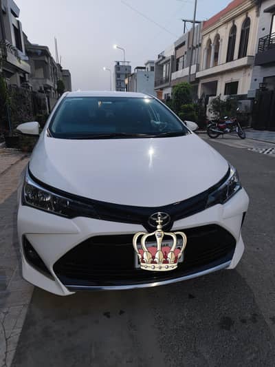 I am saling my car Toyota Corolla Altis
