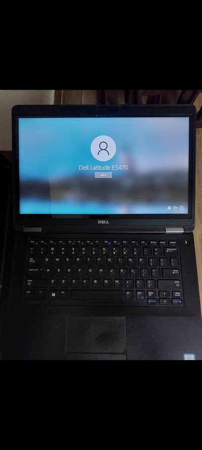 Dell Latitude E5470 | Core i5 6th Gen | 8Gb Ram  HQ processor  14" Dis