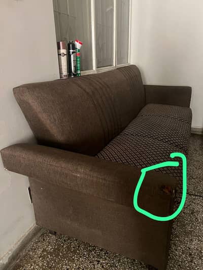 used sofa on sale - 5 seater