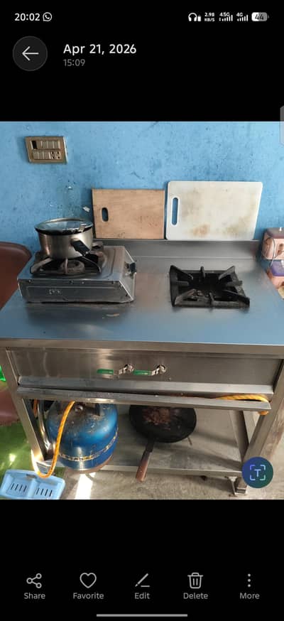 commercial stove for sale urgently