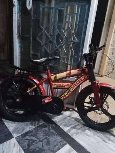 cycle 16 no ki ha aur achi quality ma ha 6 month chali hoi ha