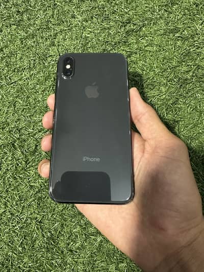 iPhone XS Dual PTA Approved 64gb 65 battery all ok 03007608700