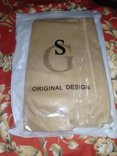 Brand New Cotton Suit