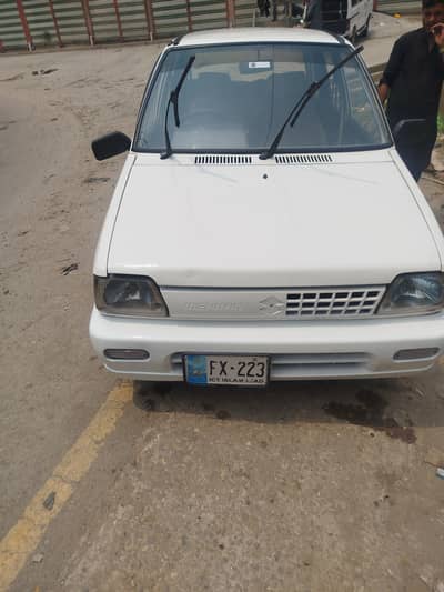 Suzuki Mehran VXR 2015