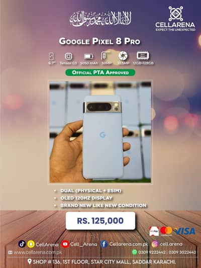 GOOGLE PIXEL 8 8Pro 7A 7Pro 6Pro APPROVED - CELLARENA