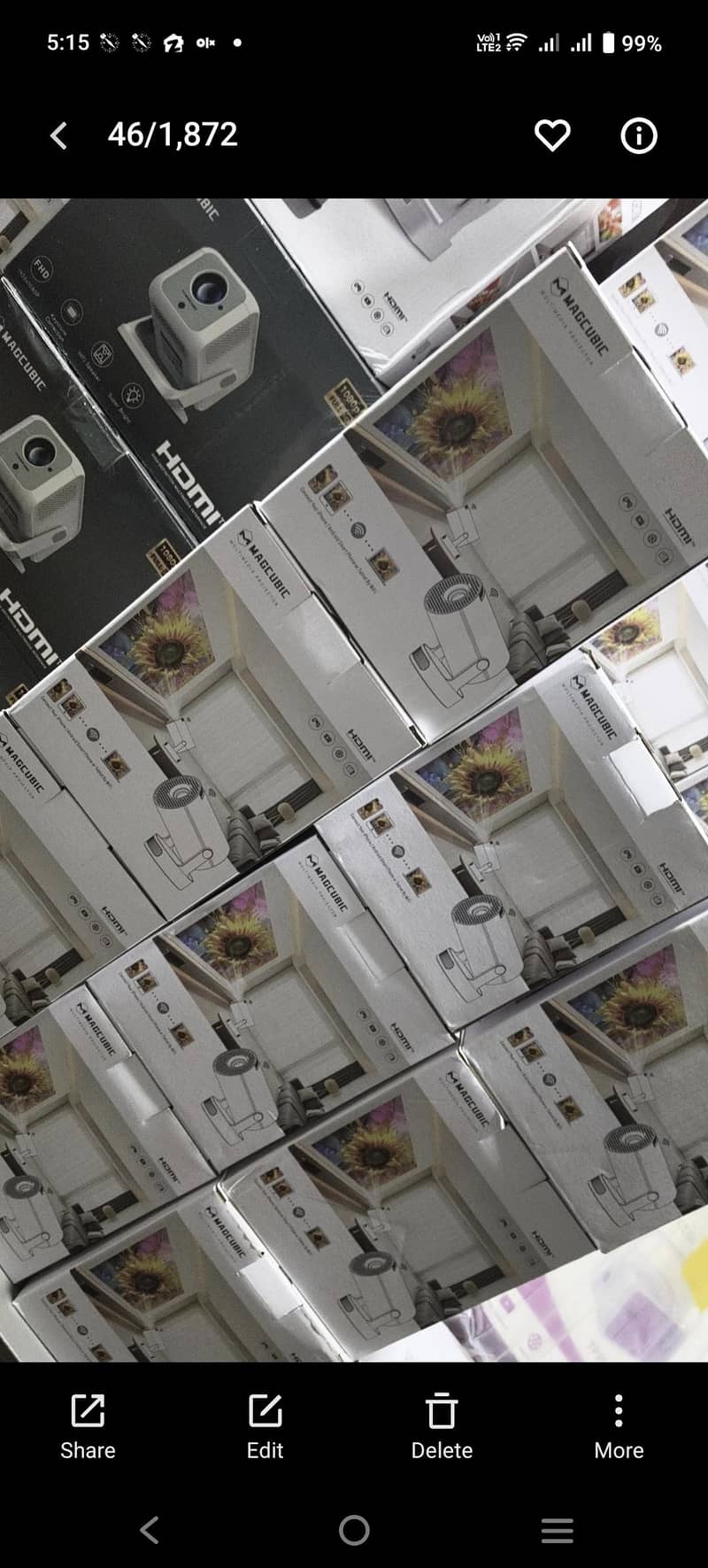 ANDROID PROJECTOR , HD PROJECTOR , LED PROJECTOR MULTIMEDIA PROJECTOR. 10