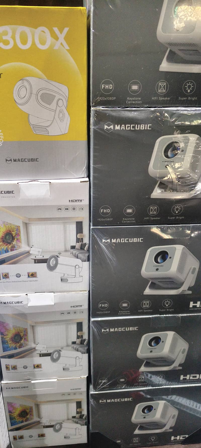 ANDROID PROJECTOR , HD PROJECTOR , LED PROJECTOR MULTIMEDIA PROJECTOR. 18