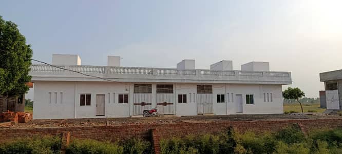 3 Marla Single Story House On 48 Month Installment Plan With 40% Possession For Sale In Lahore (Kahna)