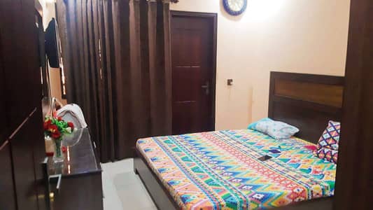 2 Bed DD Ramsha Avenue Flat For Sale In Gulistan-E-Jauhar Block 13