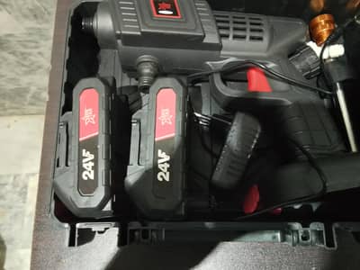rechargeable pressure washer