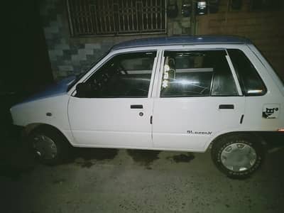 new condition mehran car