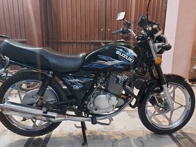 Urgent Sale Suzuki GS 150 SE