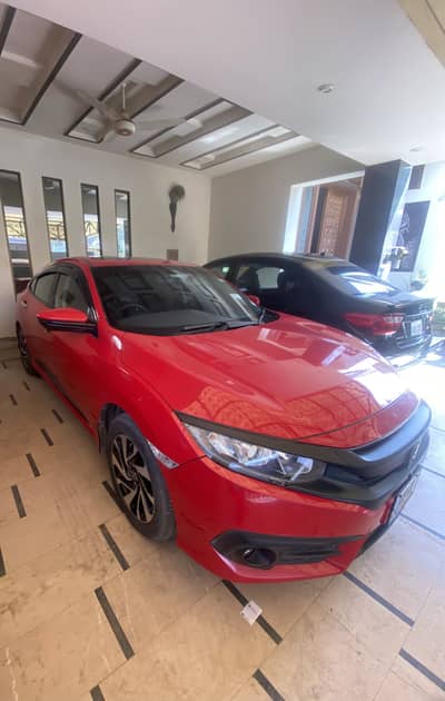 Honda civic X 2016