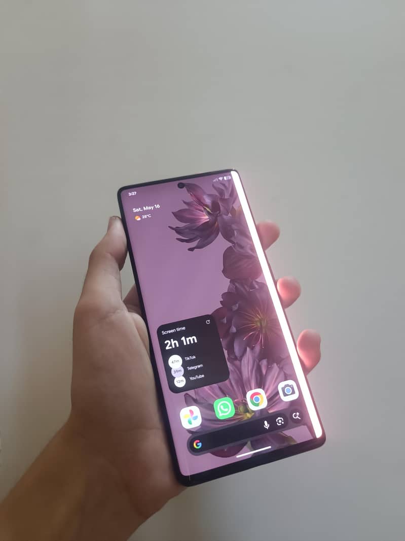 google pixel 6pro line 4