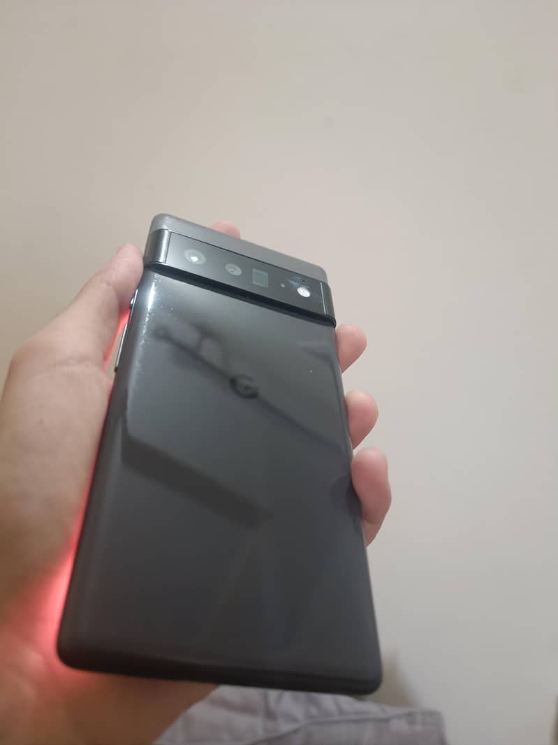google pixel 6pro line 5
