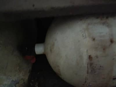 CNG kit and cylinder
