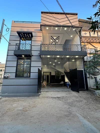 MODERN BRAND NEW 200 SQUARE YARD HOUSE FOR SALE IN SECTOR Y GULSHAN E MAYMAR KARACHI