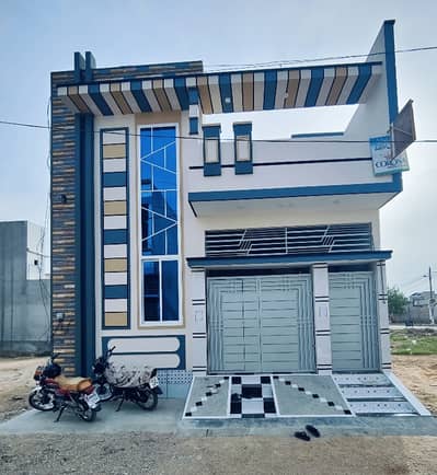 BRAND NEW HOUSE FOR SALE SAADI TOWN BLOCK 7 SCHEME 33 KARACHI