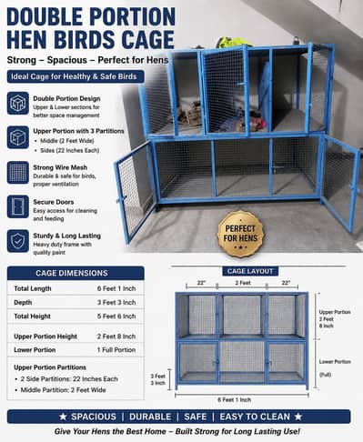 Bird Cage Pinjra