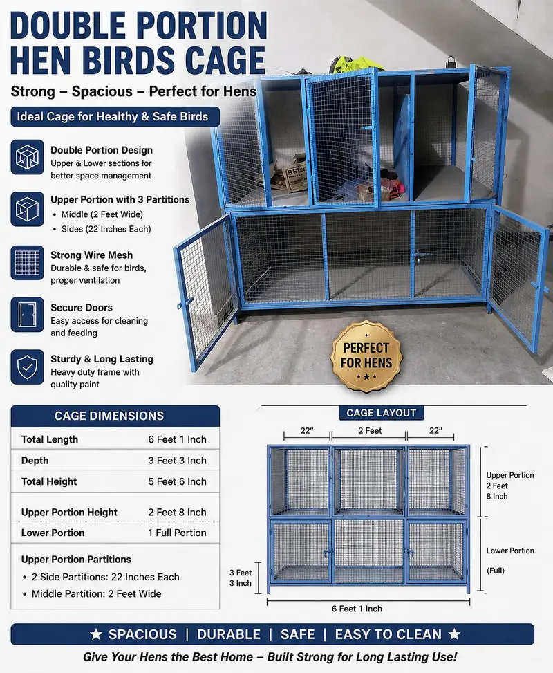 Bird Cage Pinjra