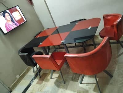 Dining table