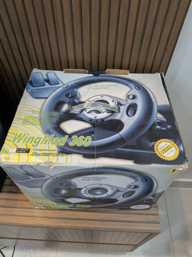 Steering Wheel 4
