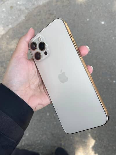 I phone 12pro max 128GB JV
