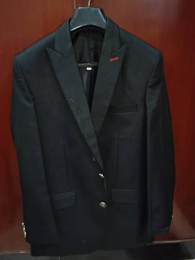 3 piece suit( pants,waistcoat,coat) i. premium quality with size