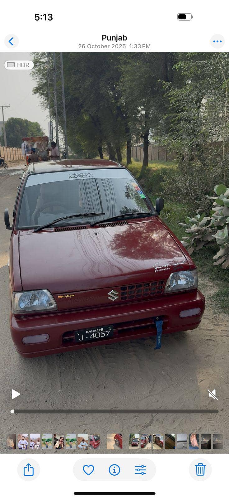 Mehran VXR 1990 model 0