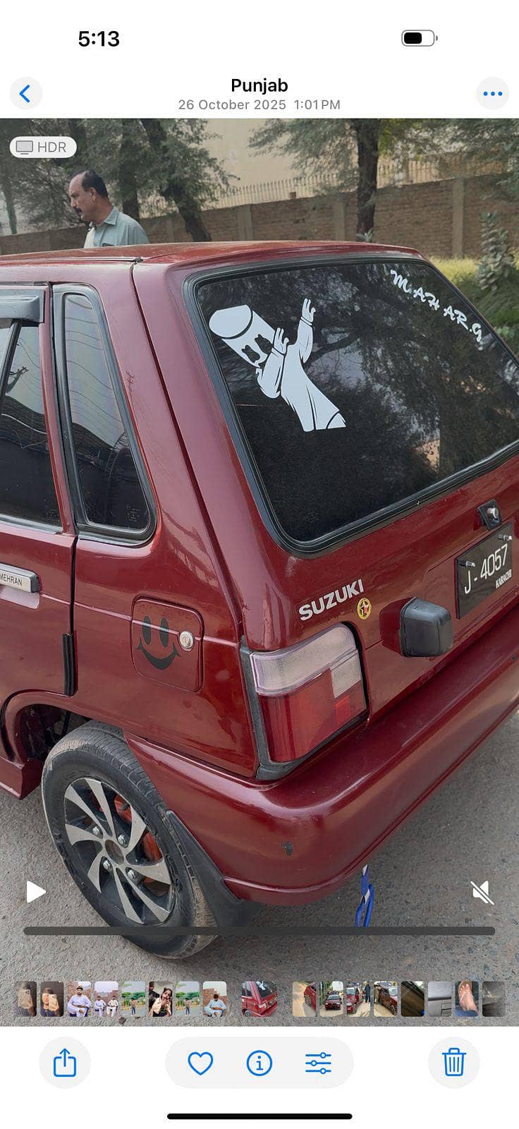 Mehran VXR 1990 model 1