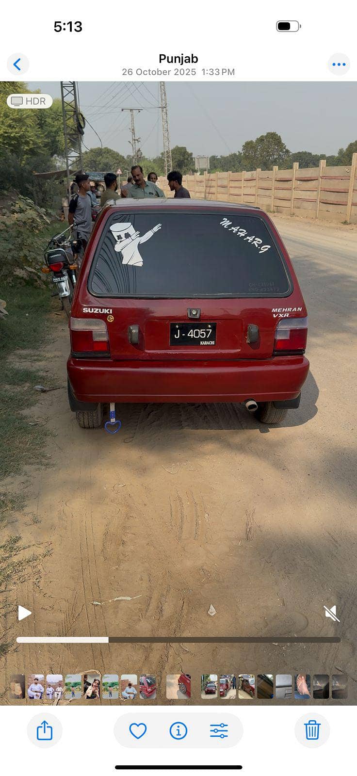 Mehran VXR 1990 model 4