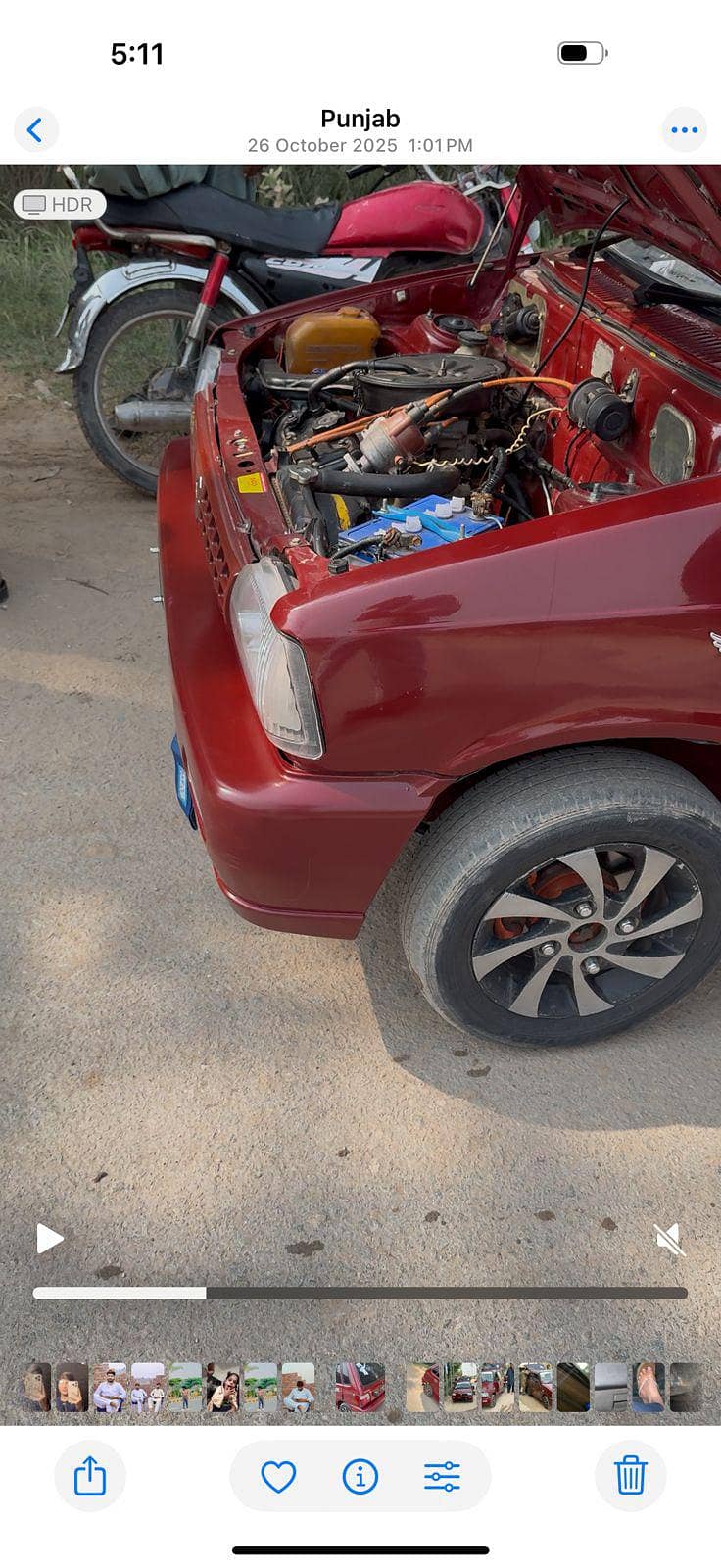 Mehran VXR 1990 model 7