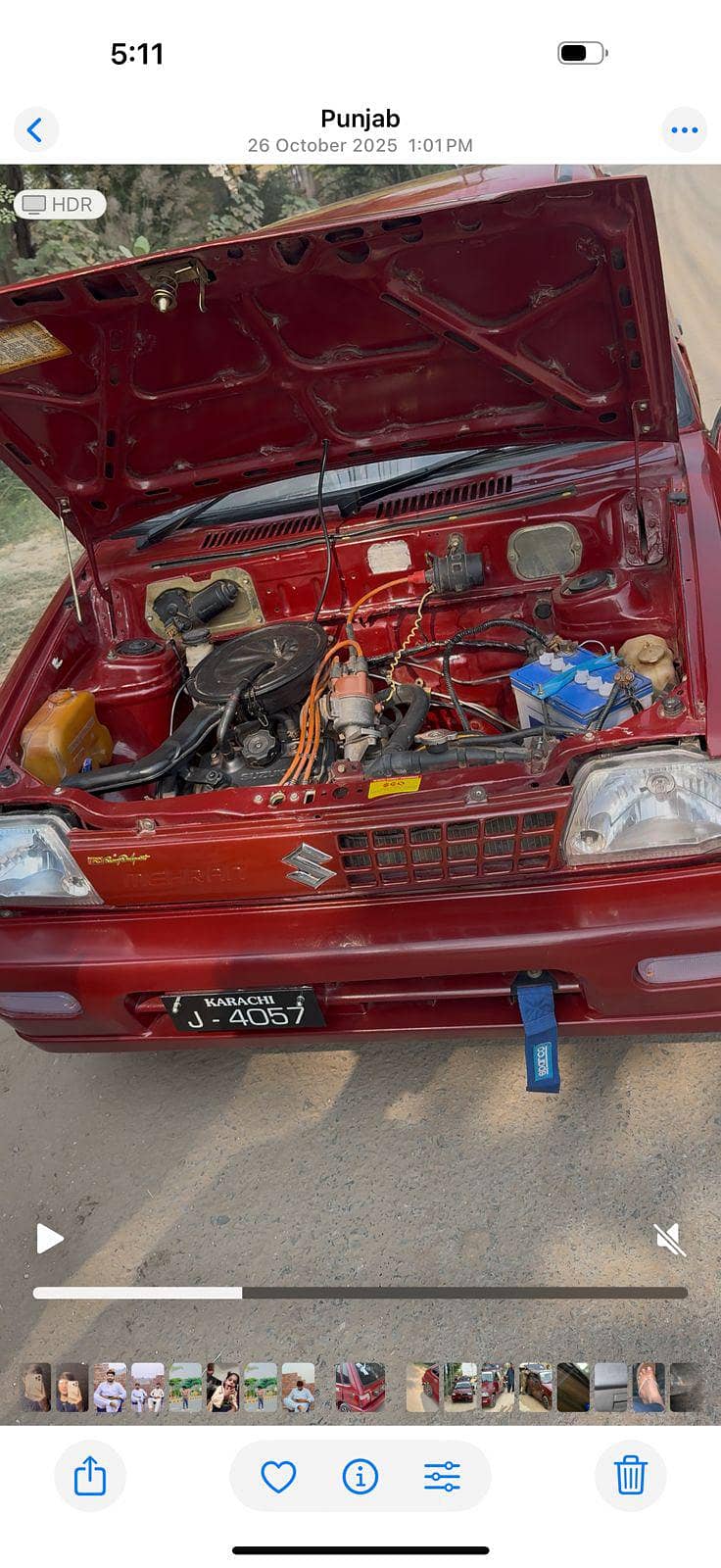 Mehran VXR 1990 model 8