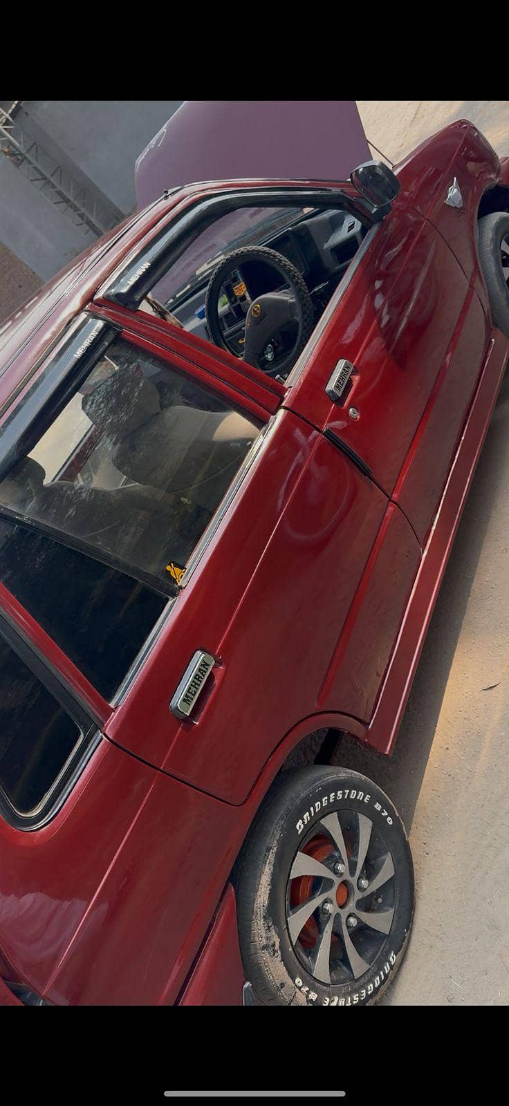 Mehran VXR 1990 model 9