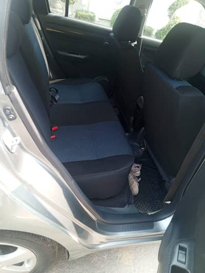 Suzuki Swift Automatic Total Genuine except fender On my name