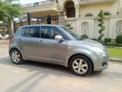 Suzuki Swift Automatic Total Genuine except fender On my name