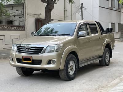 Toyota Hilux Vigo Champ 2012/13