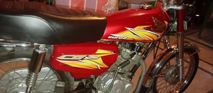 Honda CG 125 2021 Model