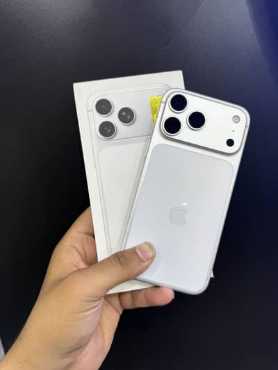 iPhone 17 Pro Max Pta Approved 256Gb silver