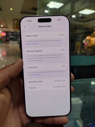 Iphone 16pro max 256gb non pta lla