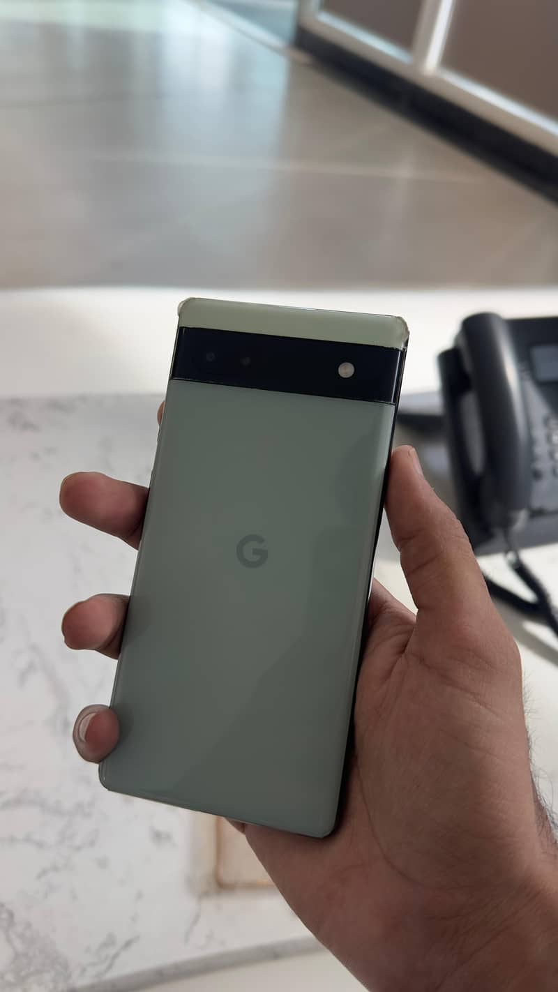 Google Pixel 6A 0
