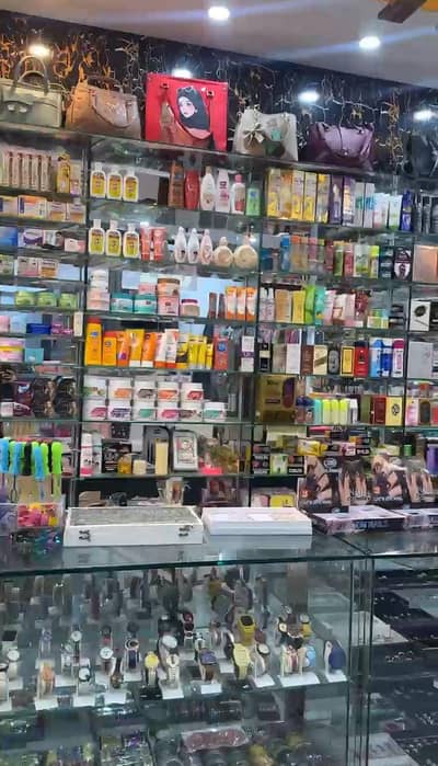Cosmetics Shop for Sale – Running Business