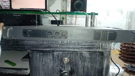 carver power pm 300 like marantz polk kef tannoy Bose NAD Yamaha paras