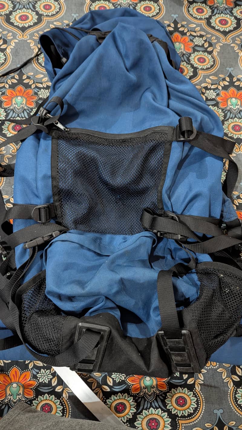 hiking backpack 65L 0